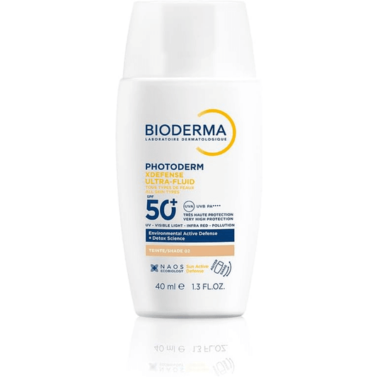 Bioderma Photoderm X-Defense Ultra Fluid Sunscreen SPF 50+ - 40ml, Sunscreen