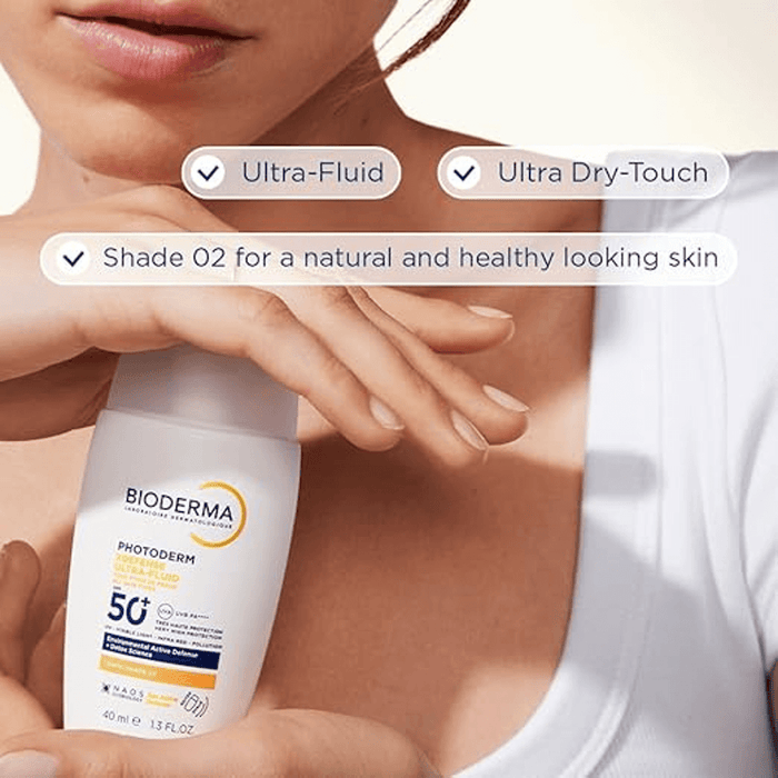 Bioderma Photoderm X-Defense Ultra Fluid Sunscreen SPF 50+ - 40ml, Sunscreen