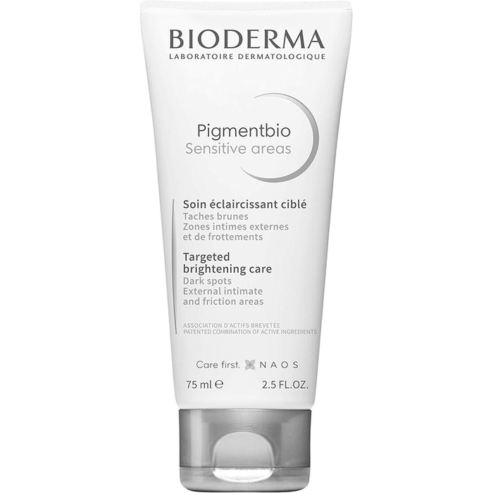 Bioderma Pigmentbio Brightening Cream for Sensitive Areas - 75ml, Face Moisturizers