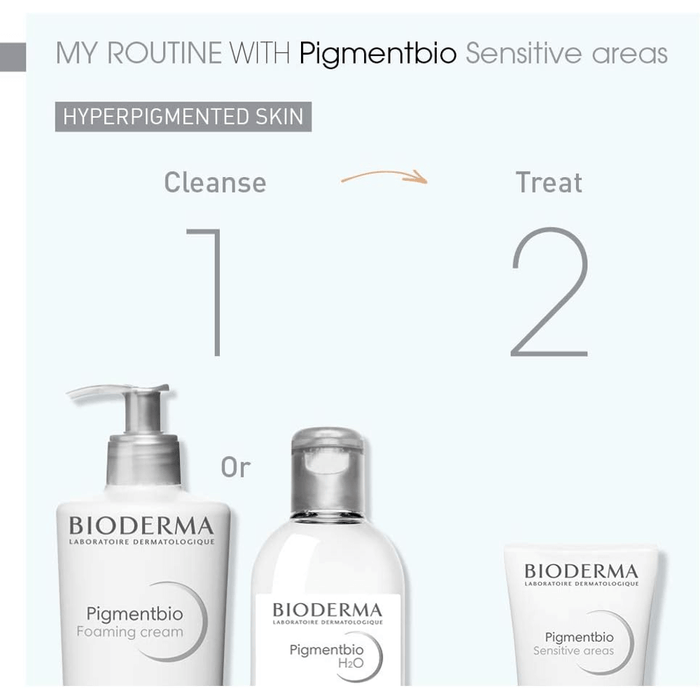 Bioderma Pigmentbio Brightening Cream for Sensitive Areas - 75ml, Face Moisturizers