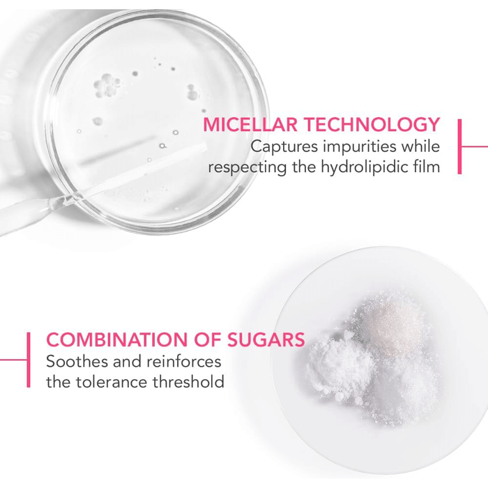 Bioderma Sensibio H2O Make-Up Remover Micellar Water - 500ml, Makeup Removers