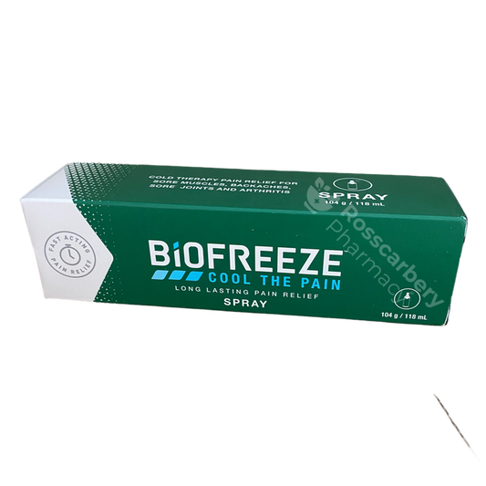 Biofreeze Long Lasting Pain Relief Spray - 118ml
