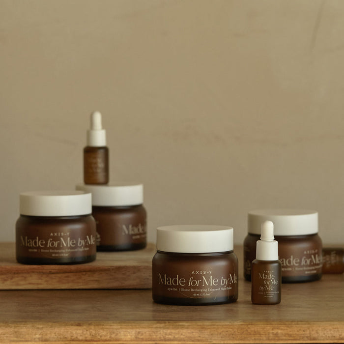 Biome Recharging Night Renewal Set - Korean-Skincare