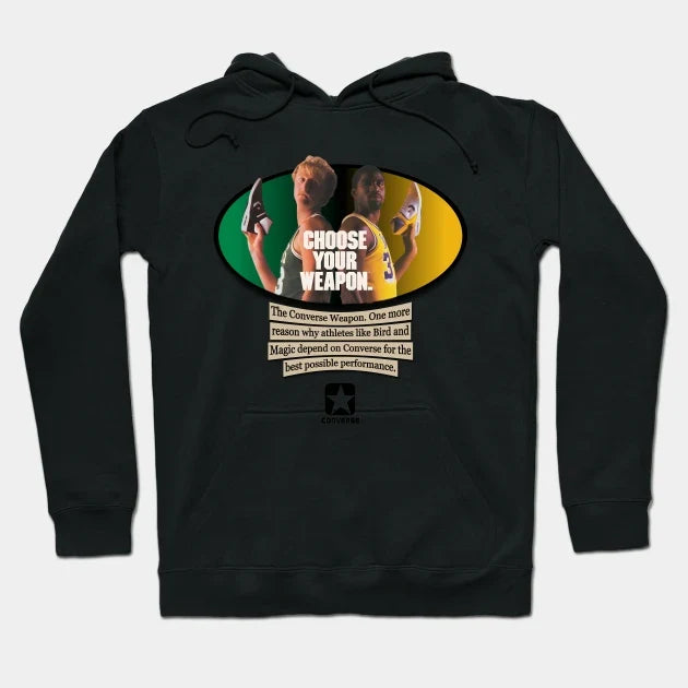 Bird And Magic Converse Hoodie