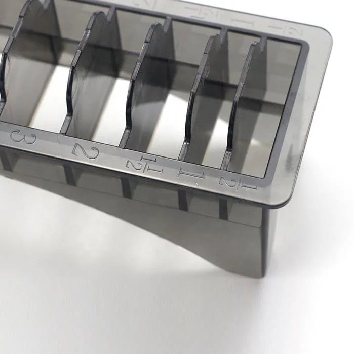 Black Clipper Guard Storage Tray -  10 Slot