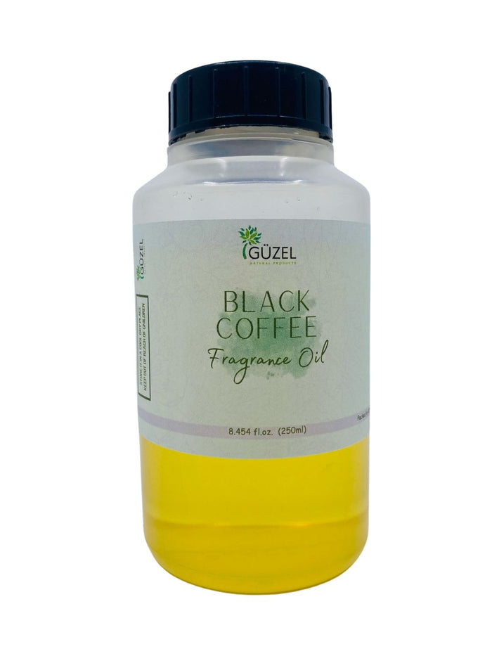 Black Coffee Fragrance Oil - زيت عطري برائحة القهوة السوداء