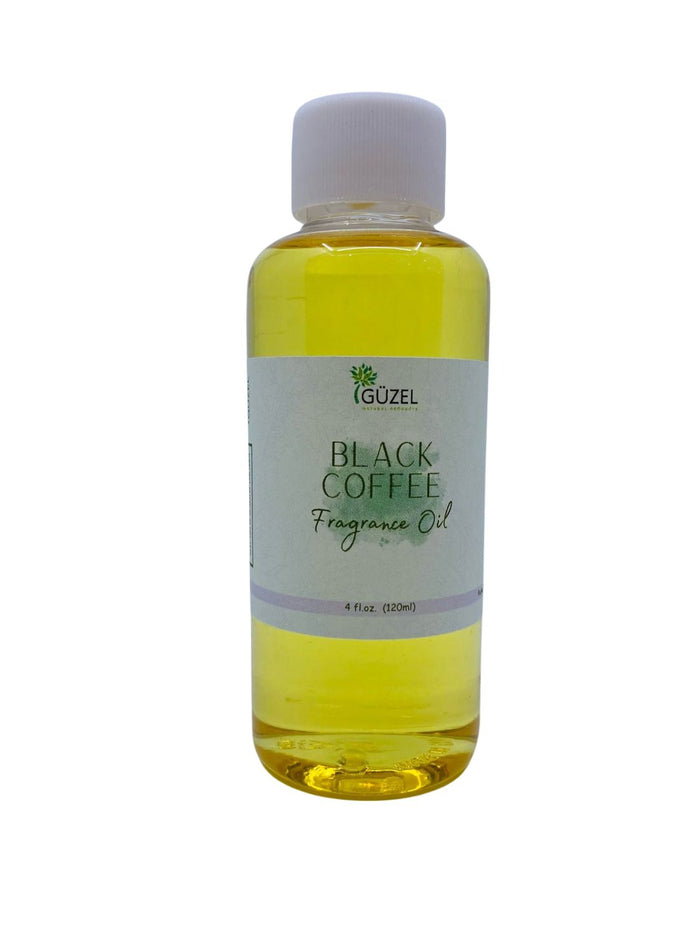 Black Coffee Fragrance Oil - زيت عطري برائحة القهوة السوداء