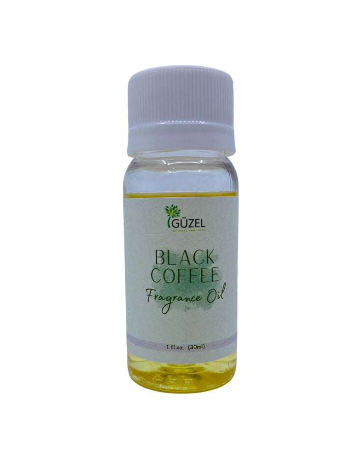 Black Coffee Fragrance Oil - زيت عطري برائحة القهوة السوداء