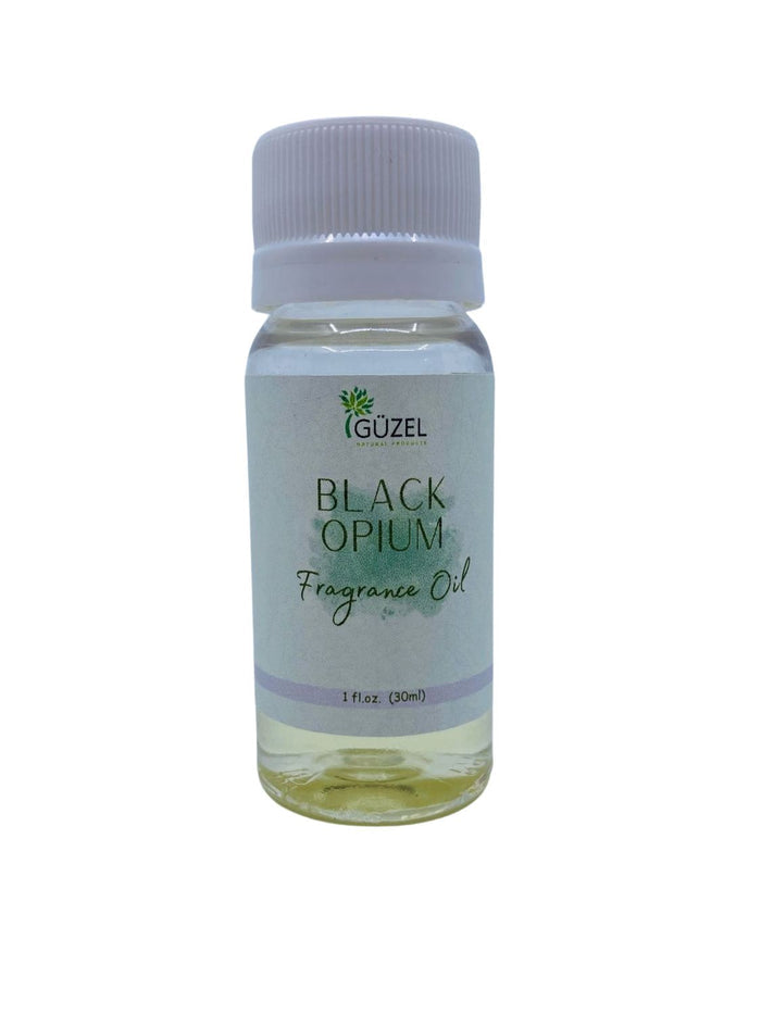 Black Opium fragrance oil - زيت عطري من نبات الأوبيوم الأسود