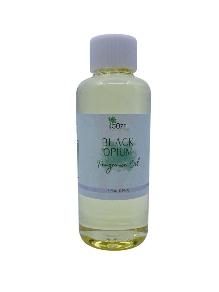 Black Opium fragrance oil - زيت عطري من نبات الأوبيوم الأسود