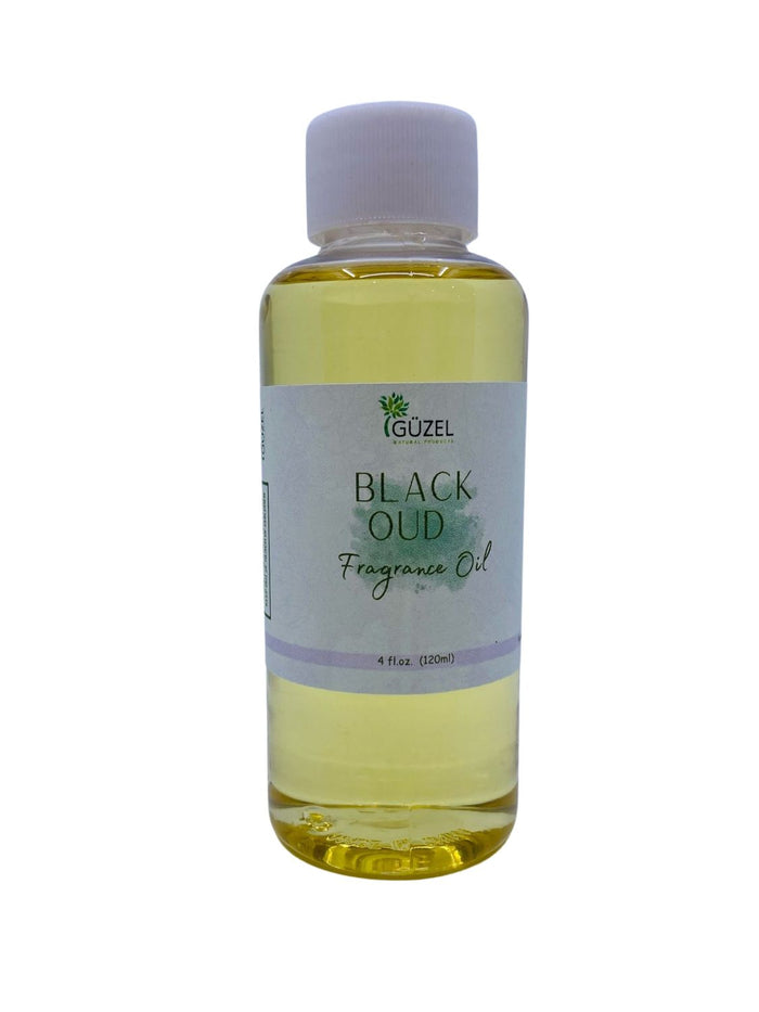 Black Oud Fragrance Oil - زيت عطر العود الأسود