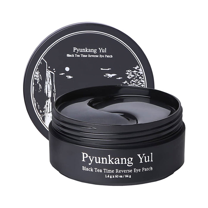 Pyunkang Yul Black Tea Time Reverse Eye Patch Nudie Glow Australia