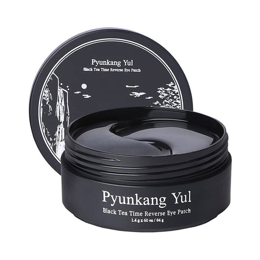 Pyunkang Yul Black Tea Time Reverse Eye Patch Nudie Glow Australia