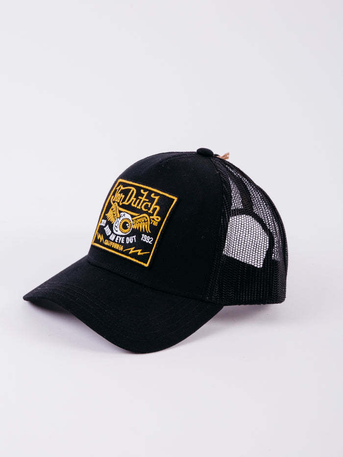 BLKB Trucker Black/Yellow - La Tienda de las Gorras