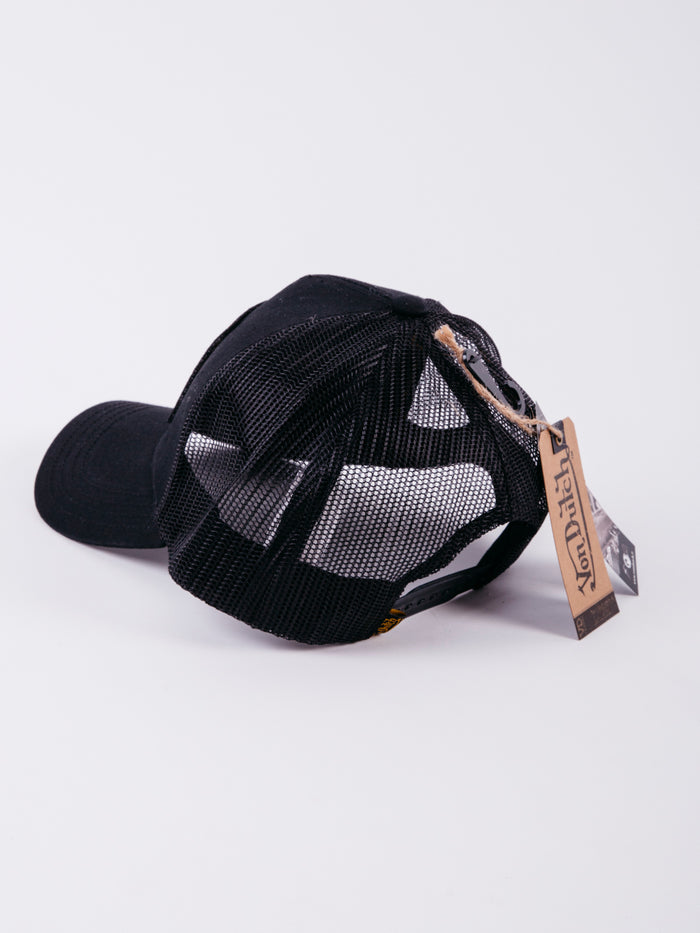 BLKB Trucker Black/Yellow - La Tienda de las Gorras