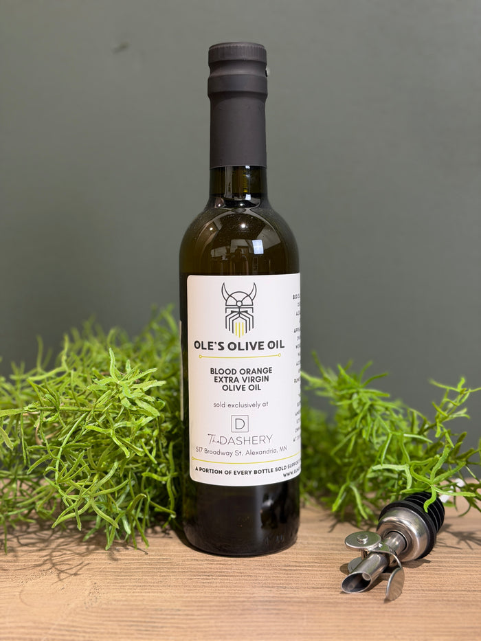 Blood Orange Extra Virgin Olive Oil