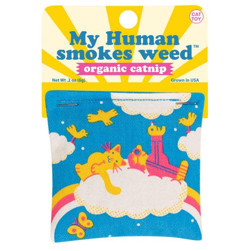 My Human Smokes Weed