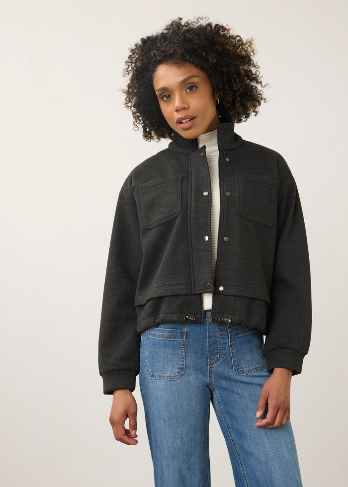 Bomber Knit Jacket