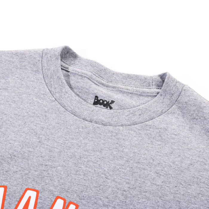 BOOK WORKS GIANTS OF JAZZ TEE GREY