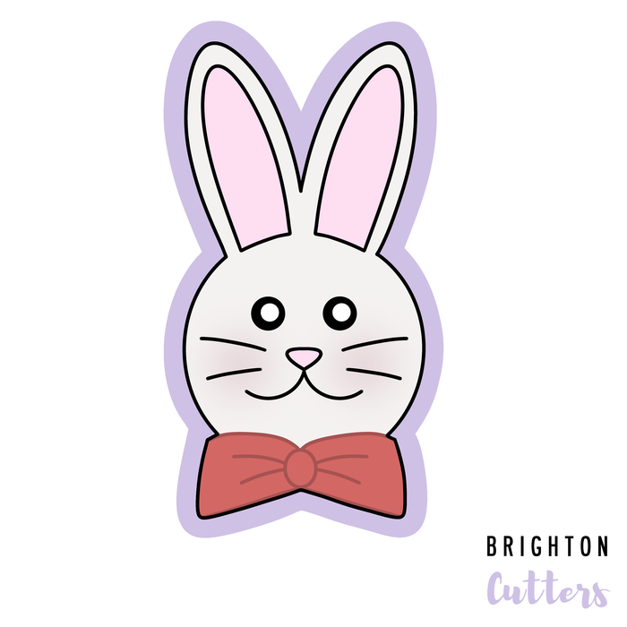 Bow-Tie Bunny Cookie Cutter