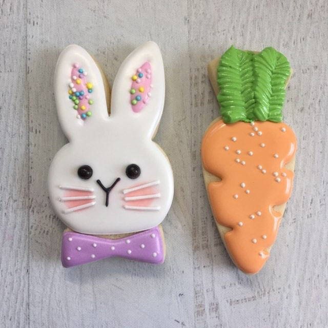 Bow-Tie Bunny Cookie Cutter