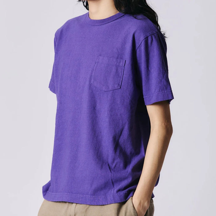 BR-11000 STANDARD TSURIAMI Crew Neck T-Shirt - PURPLE