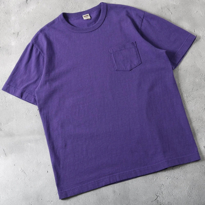 BR-11000 STANDARD TSURIAMI Crew Neck T-Shirt - PURPLE
