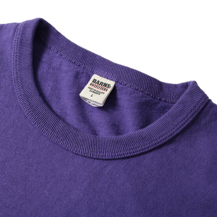 BR-11000 STANDARD TSURIAMI Crew Neck T-Shirt - PURPLE