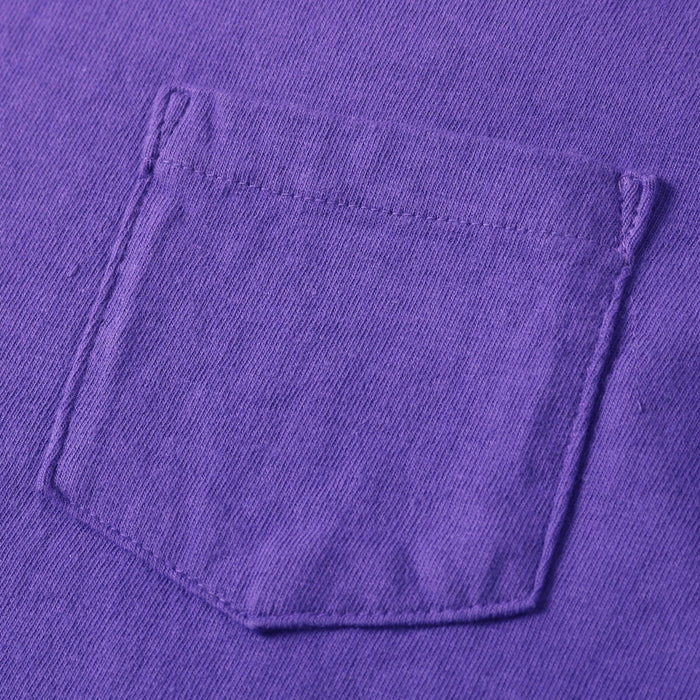 BR-11000 STANDARD TSURIAMI Crew Neck T-Shirt - PURPLE