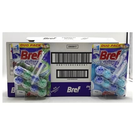 Bref Wc Tav Power Active 50 Gr X 2 Ocean And Pine Scents