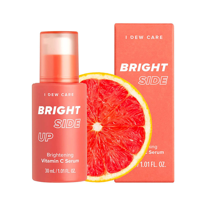 I DEW CARE Bright Side Up Brightening Vitamin C Serum Nudie Glow Australia