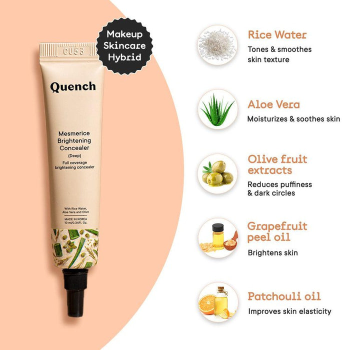 Brightening Concealer with Rice Water Minerals - 10 ML