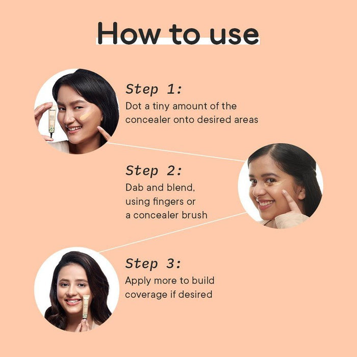 Brightening Concealer with Rice Water Minerals - 10 ML