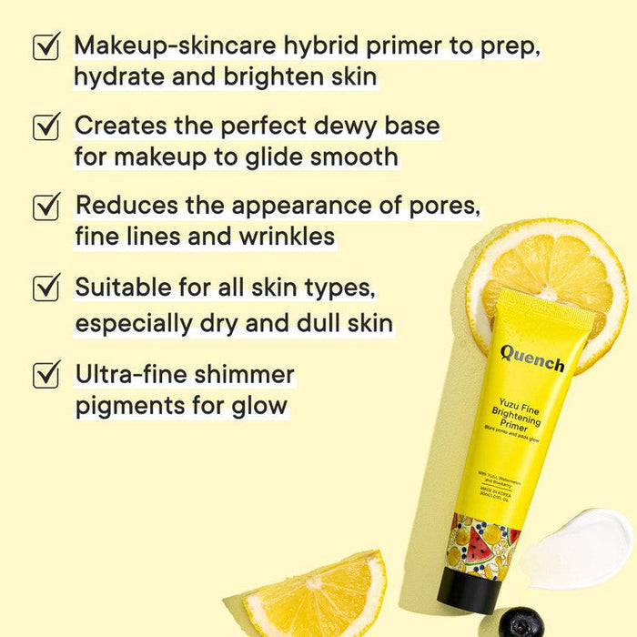 Brightening Primer with Yuzu Vitamin C - 30 ML (Gift)