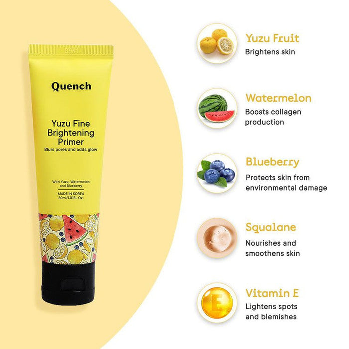 Brightening Primer with Yuzu Vitamin C - 30 ML (Gift)