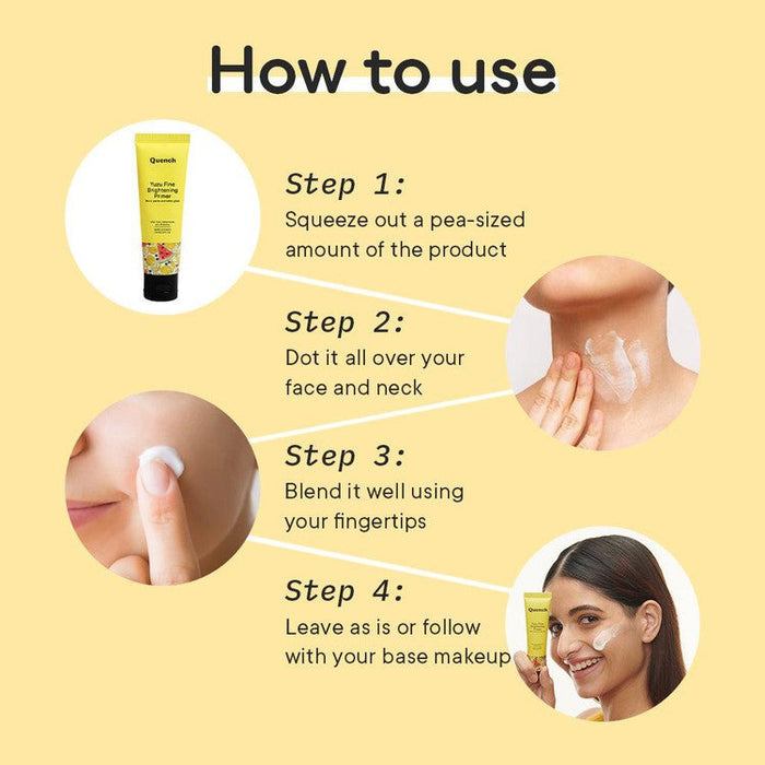Brightening Primer with Yuzu Vitamin C - 30 ML (Gift)