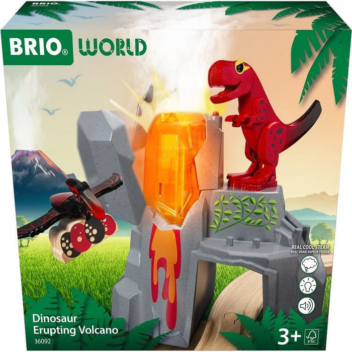 Brio: Dinosaur Erupting Volcano