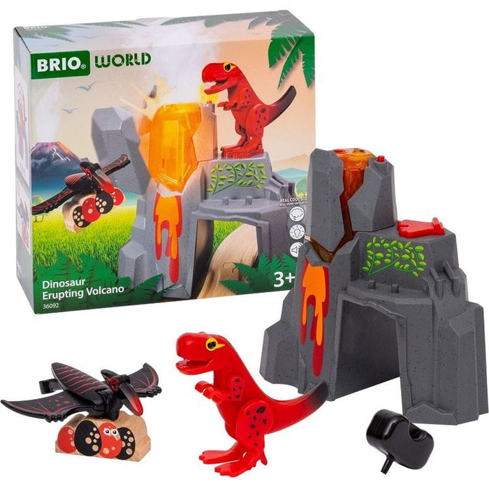 Brio: Dinosaur Erupting Volcano