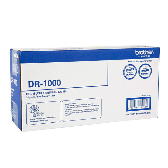 Brother DR1000 Black Original Drum - DR-1000