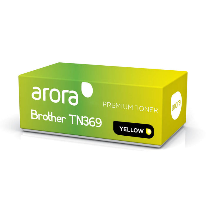 Brother TN369 Yellow Compatible Toner - TN-369Y