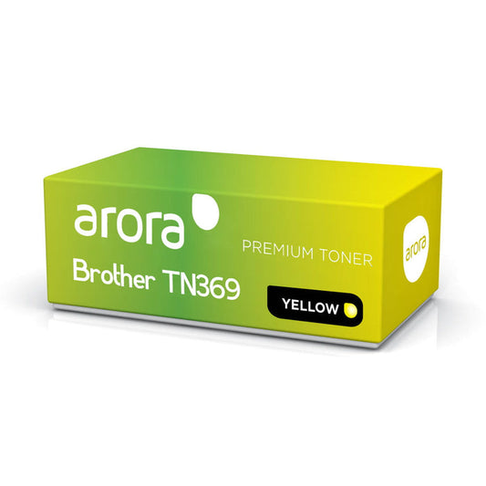 Brother TN369 Yellow Compatible Toner - TN-369Y