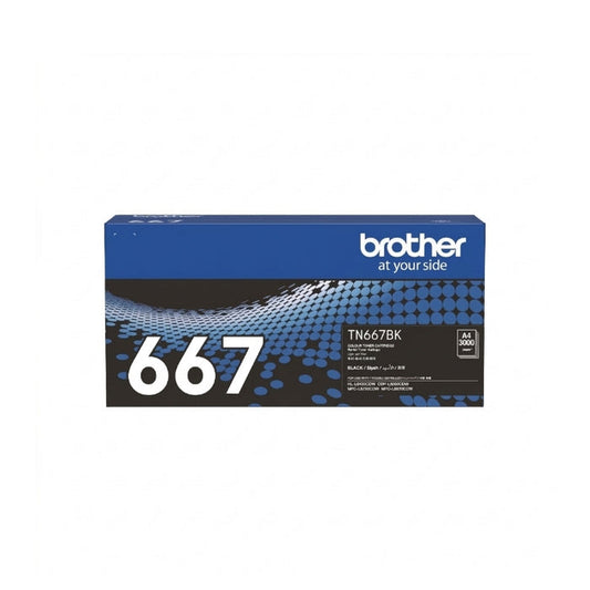 Brother TN667 Ultra High Yield Black Original Toner - TN-667BK