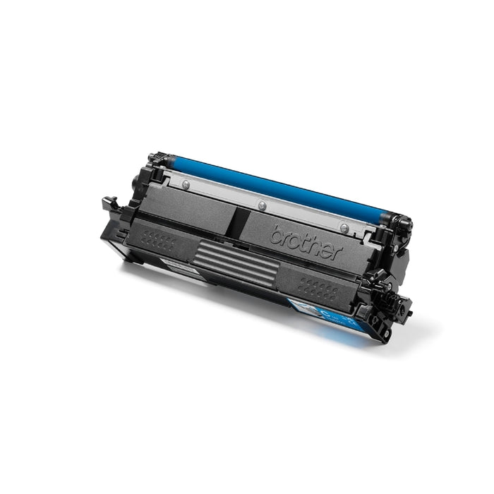 Brother TN667 Ultra High Yield Cyan Original Toner - TN-667C
