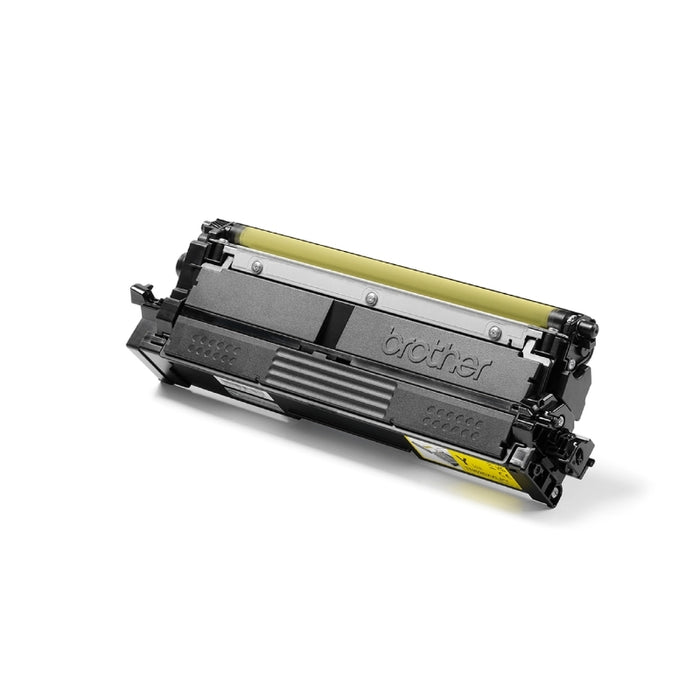 Brother TN667 Ultra High Yield Yellow Original Toner - TN-667Y