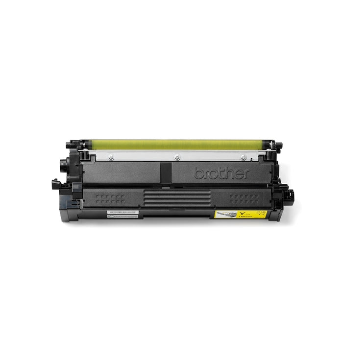 Brother TN667 Ultra High Yield Yellow Original Toner - TN-667Y