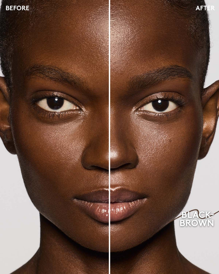 Brow MVP Ultra Fine Brow Pencil & Styler — Black-Brown
