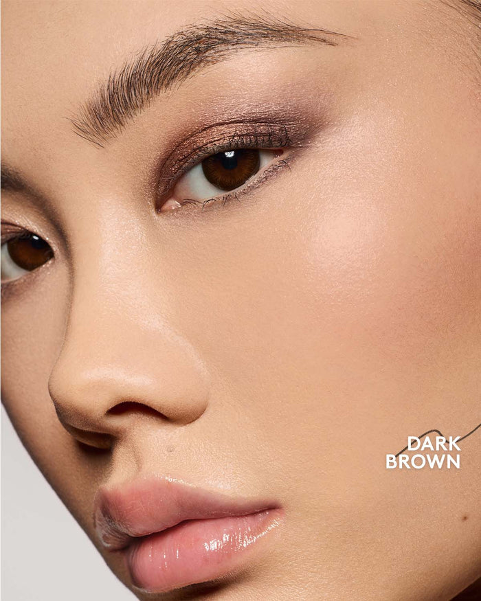 Brow MVP Ultra Fine Brow Pencil & Styler — Dark Brown