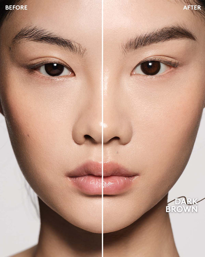 Brow MVP Ultra Fine Brow Pencil & Styler — Dark Brown