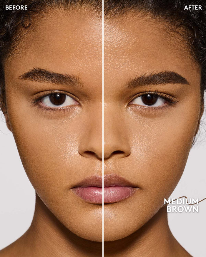 Brow MVP Ultra Fine Brow Pencil & Styler — Medium Brown