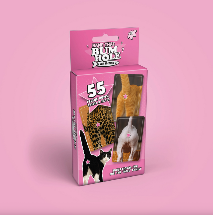 Bubblegum Stuff: Name That Bumhole - Cat Edition